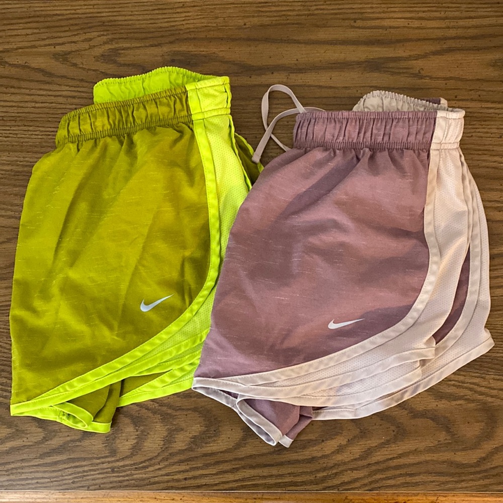 Nike shorts x2, size medium - Picture 1 of 1